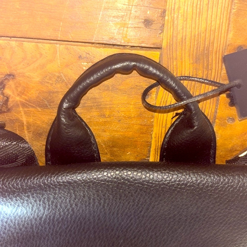 New With Tags Botkier Black Mini Backpack - Picture 8 of 16